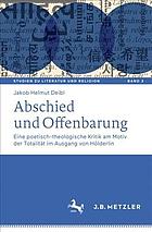 Abschied Und Offenbarung