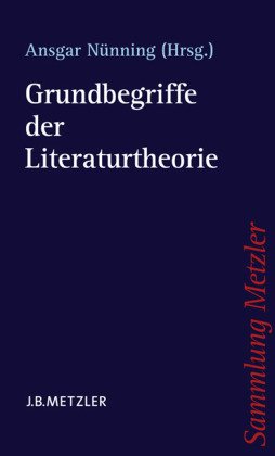 Grundbegriffe Der Literaturtheorie