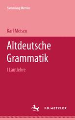 Altdeutsche Grammatik I Lautlehre