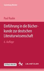 Einf�hrung in Die B�cherkunde Zur Deutschen Literaturwissenschaft