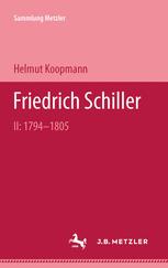 Friedrich Schiller II