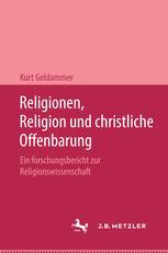 Religionen, Religion Und Christliche Offenbarung