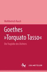 Goethes &quot;torquato Tasso&quot;