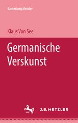 Germanische Verskunst