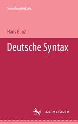 Deutsche Syntax