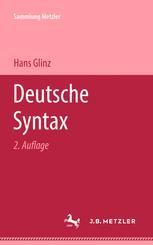 Deutsche Syntax