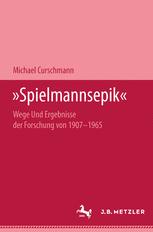 &quot;spielmannsepik&quot;