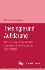 Theologie Und Aufkl�rung