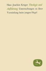 Theologie Und Aufkl�rung