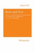 Buch und Text