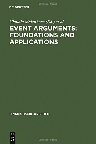 Event Arguments