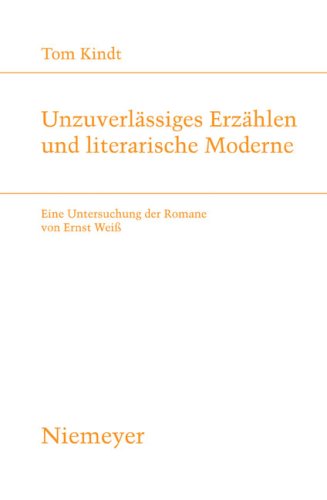 Unzuverl�ssiges Erz�hlen Und Literarische Moderne