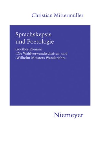 Sprachskepsis Und Poetologie