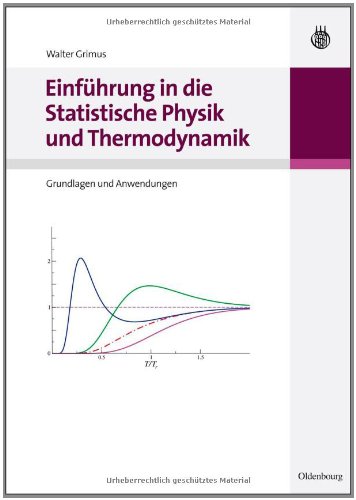 Einfuhrung in Die Statistische Physik Und Thermodynamik
