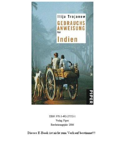 Gebrauchsanweisung für Indien