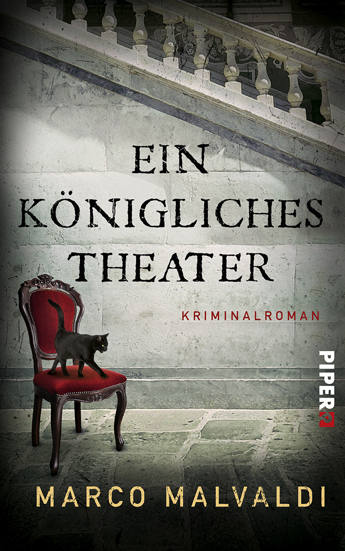 Ein königliches Theater Kriminalroman