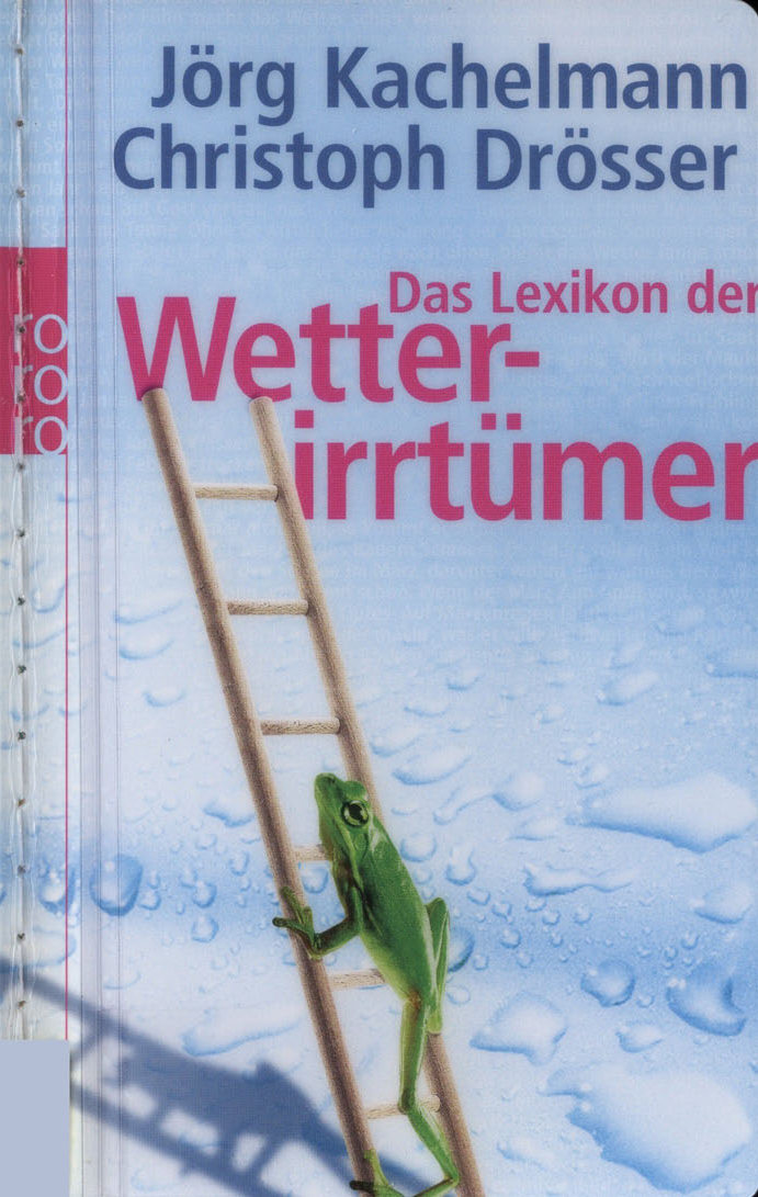 Das Lexikon Der Wetterirrtümer