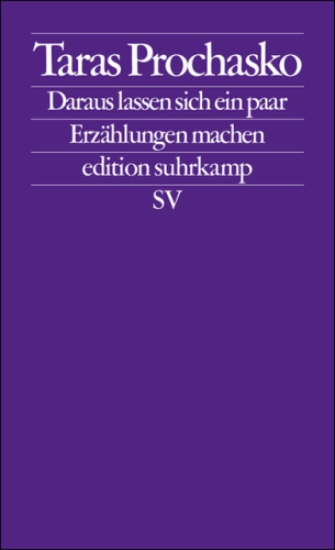 Daraus lassen sich ein paar Erzählungen machen