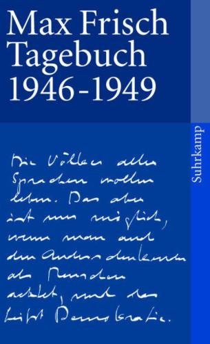 Tagebuch 1946-1949