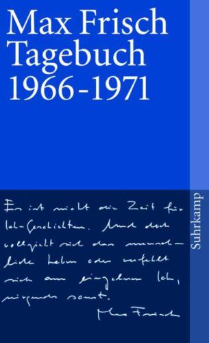 Tagebuch 1966-1971