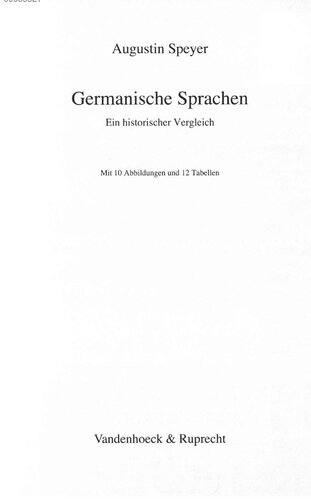 Germanische Sprachen