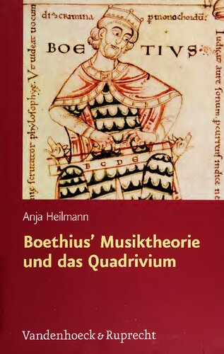 Boethius' Musiktheorie Und Das Quadrivium