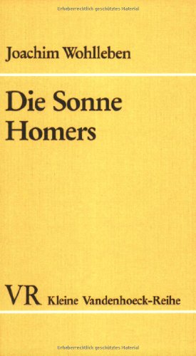 Die Sonne Homers