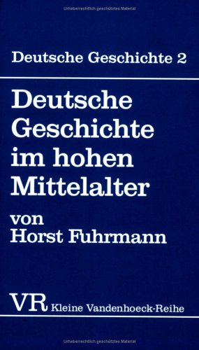 Deutsche Geschichte Im Hohen Mittelalter