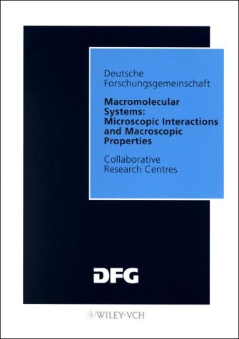 Macromolecular Systems