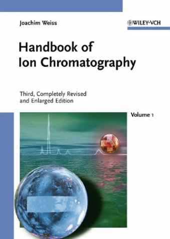 Handbook of Ion Chromatography, 2 Volume Set