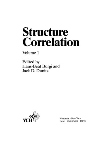 Structure Correlation