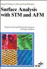 Surface Analysis With Stm And Afm