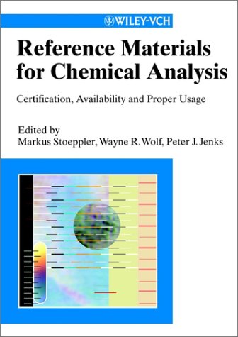 Reference Materials for Chemical Analysis