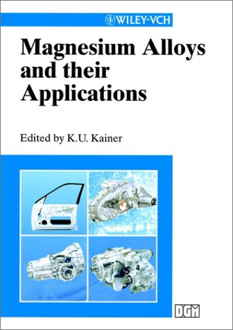 Magnesium Alloys And Their Applications