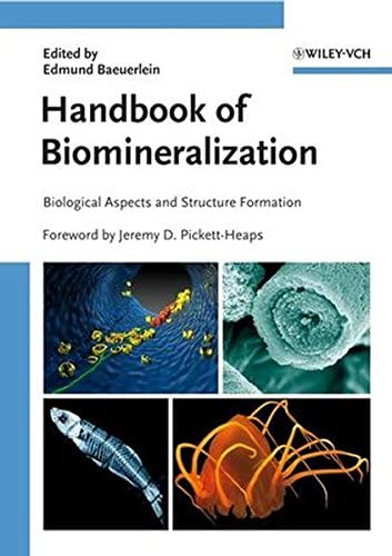 Handbook of Biomineralization, 3 Volume Set