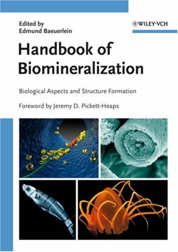 Handbook of Biomineralization