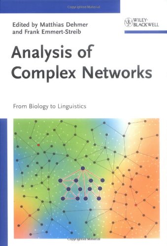 Analysis of Complex Networks