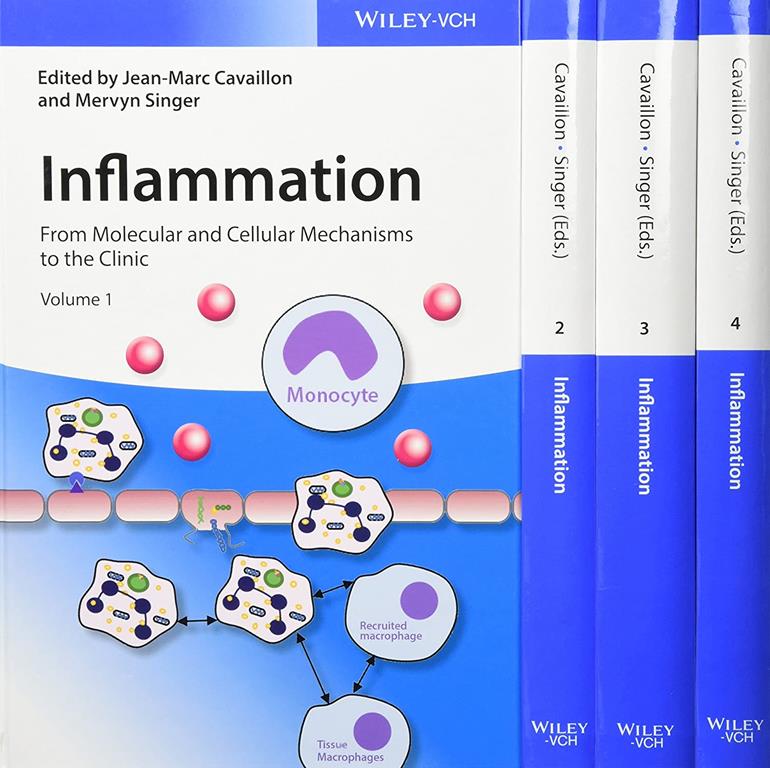 Inflammation, 4 Volume Set