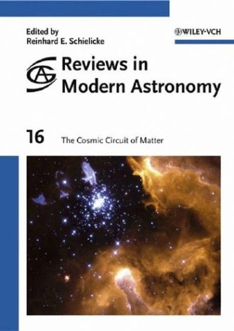 Reviews in Modern Astronomy, Volume 16