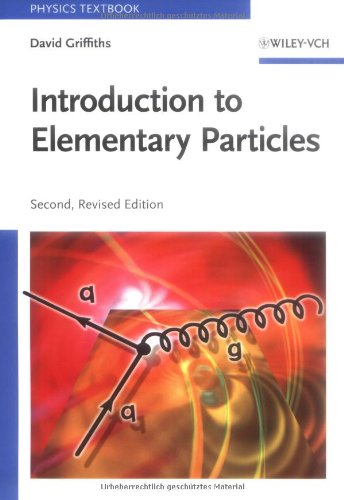 Introduction to Elementary Particles