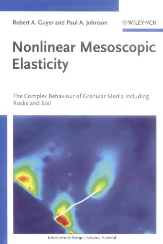 Nonlinear Mesoscopic Elasticity