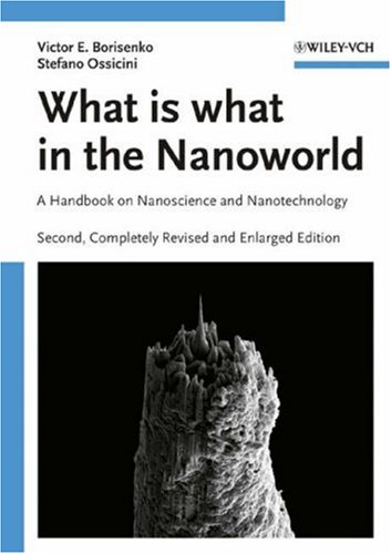 What Is What in the Nanoworld