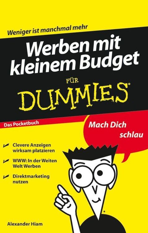 Werben Mit Kleinem Budget F?r Dummies