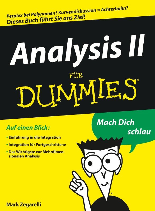 Analysis II F?r Dummies