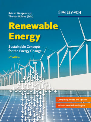 Renewable energy : sustainable concepts for the energy change