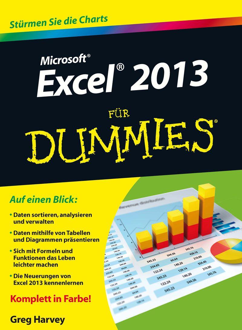 Excel 2013 F R Dummies