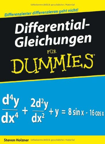 Differential-Gleichungen für Dummies