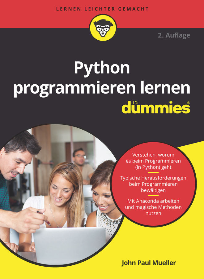 Python Programmieren Lernen F�r Dummies