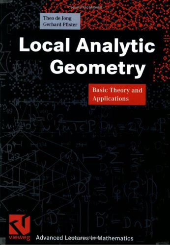 Local Analytic Geometry