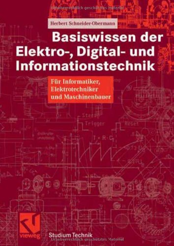Basiswissen Der Elektro , Digital  Und Informationstechnik